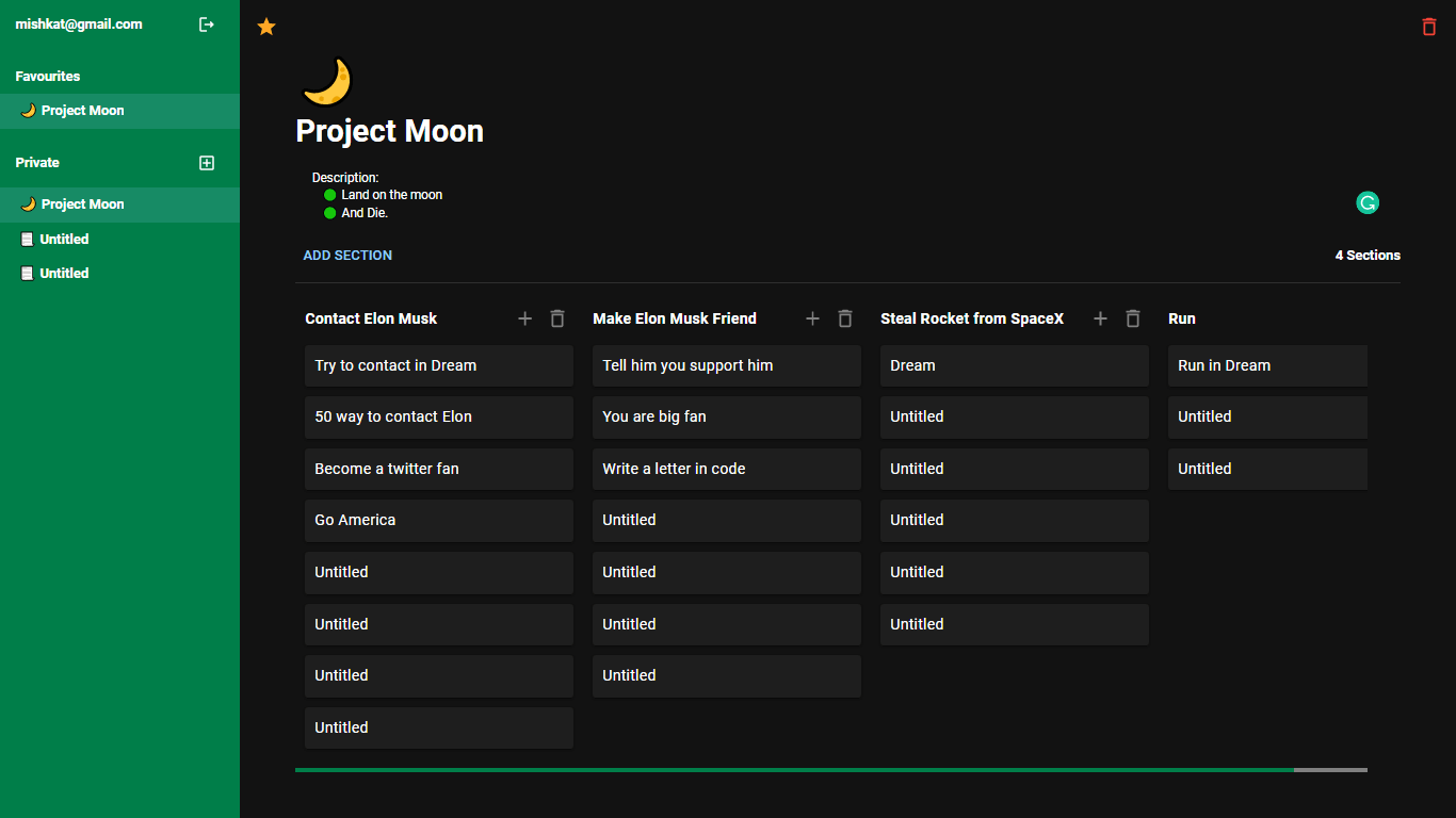 Stack Underflow screenshot
