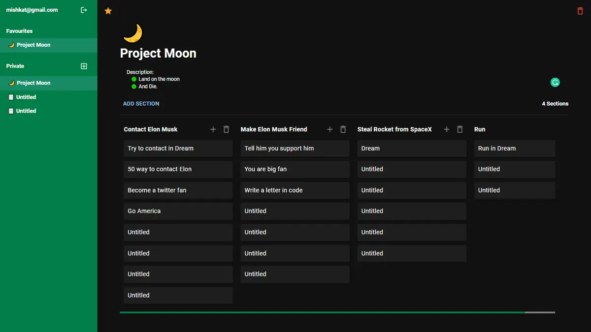Stack Underflow screenshot